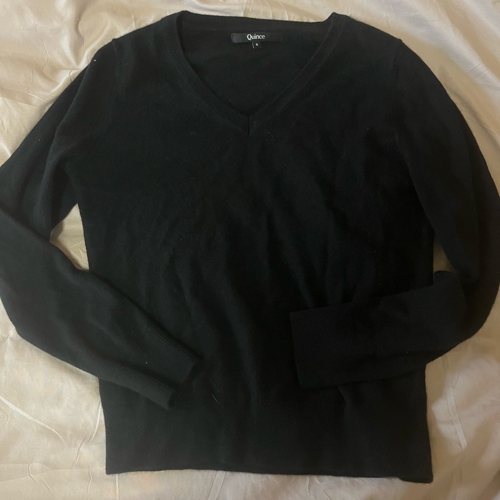 Quince  Long Sleeve Sweater